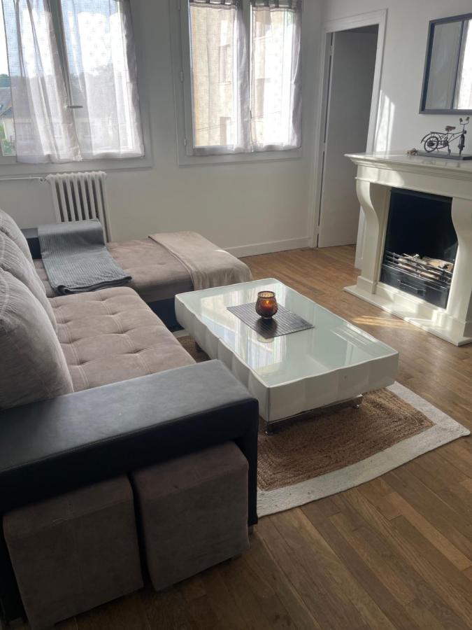 Appartement Spacieux Nogent-le-Rotrou Exteriér fotografie
